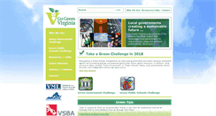 Desktop Screenshot of gogreenva.org